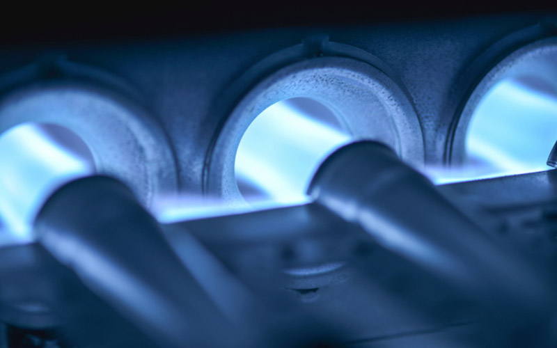 Furnace After Repairs