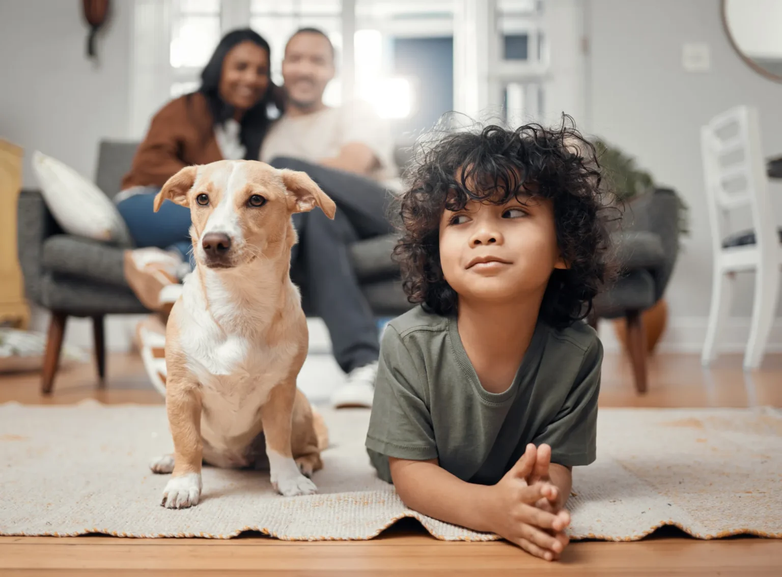 family-with-dog-in-living-room